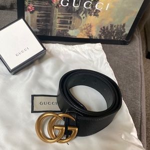 Gucci “GG” Belt
